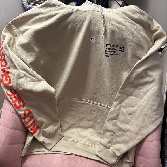 Kanye West Kids See Ghost Hoodie - Picture 1 of 11